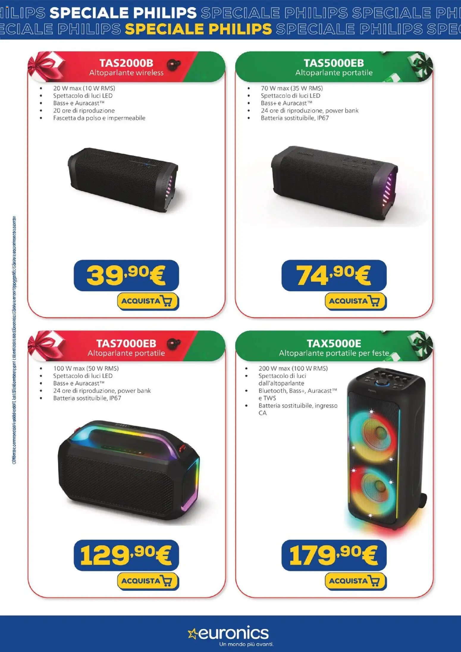 Euronics Philips catalogo - pagina 5 - valido dal 01/12/2025