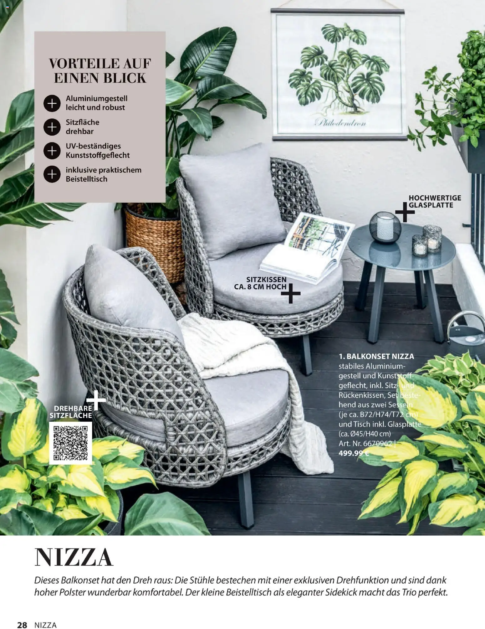 Dehner Gartenmöbel Trends 2026 - page 28- valid from 29.01.2026