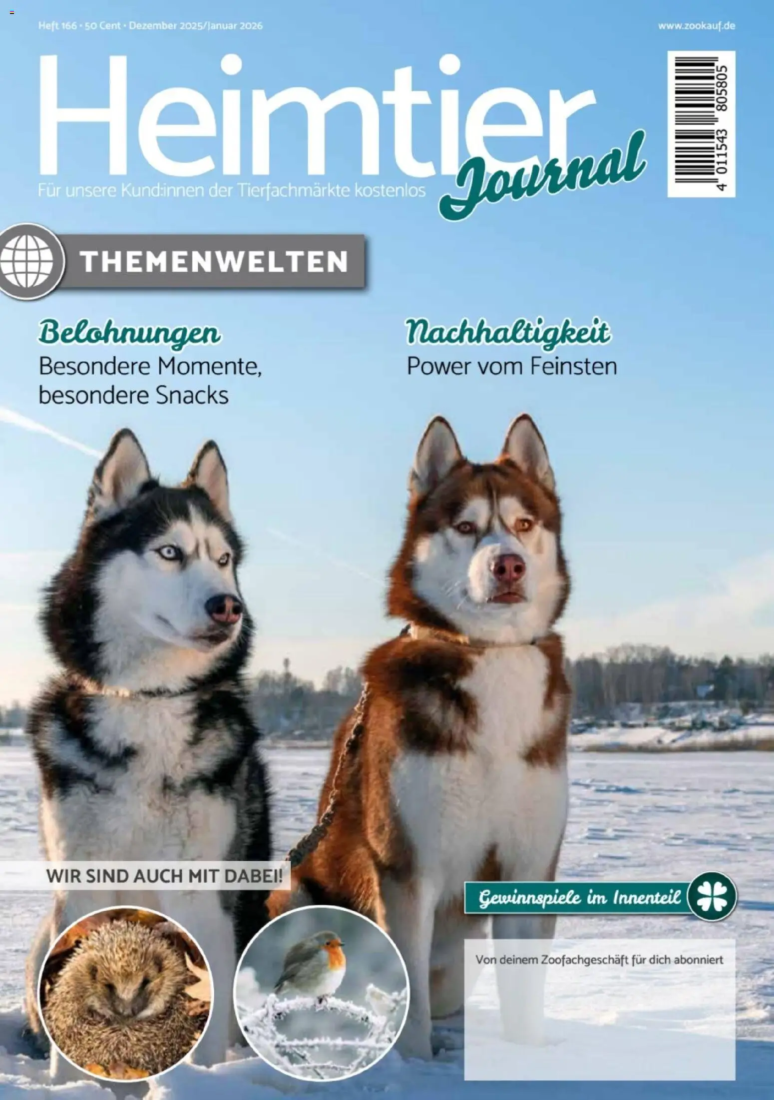 zookauf - Heimtier Journal - Seite 1 - gültig ab 01.12.2025