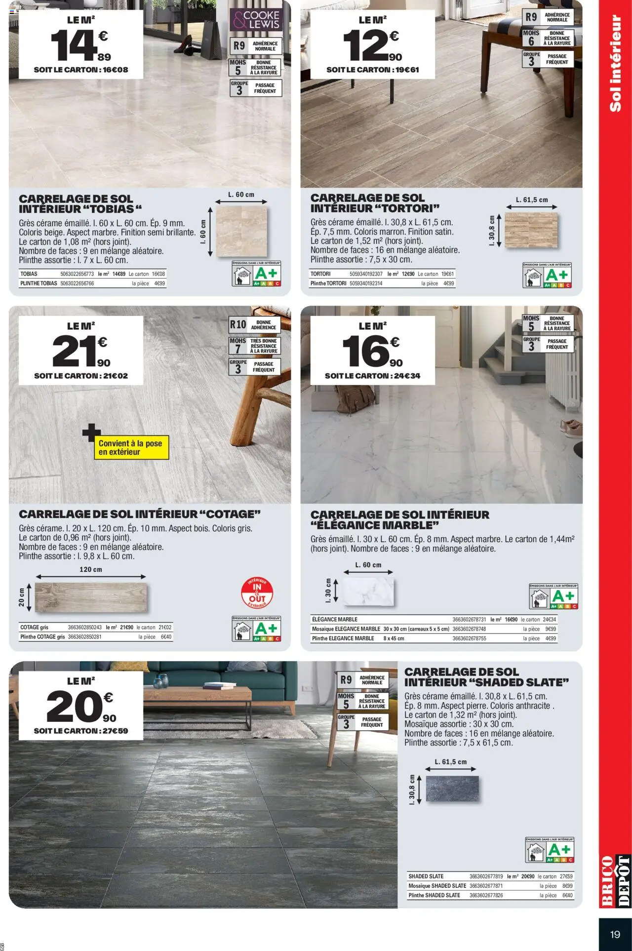 Brico Dépôt catalogue - page 19 - valable à partir du 18/07/2025