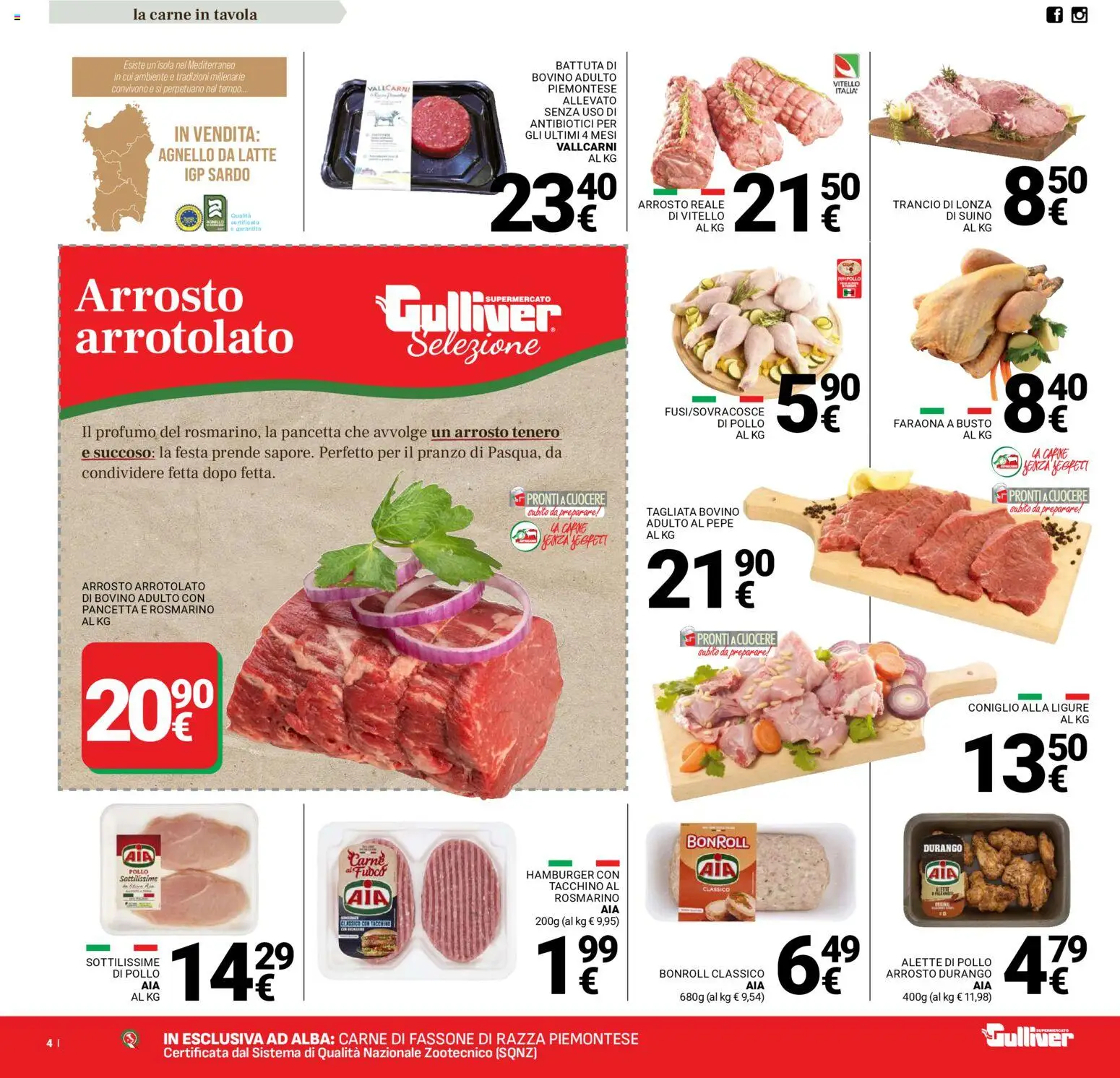 Gulliver volantino - pagina 4 - valido dal 27/03/2026