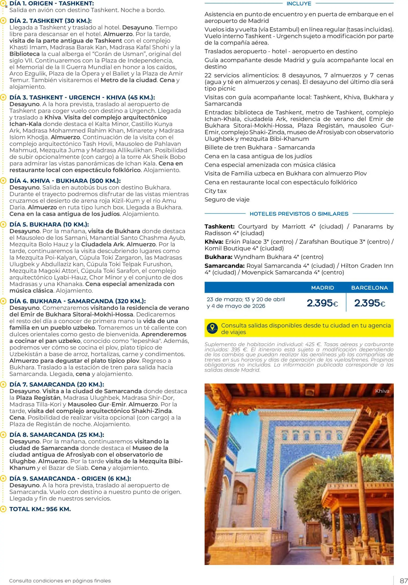 Viajes El Corte Inglés Vacaciones Económicas - Página de 87 - Válido desde 22/10/2025