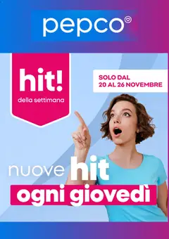 Anteprima Volantino Pepco	 valida dal 20/11/2025