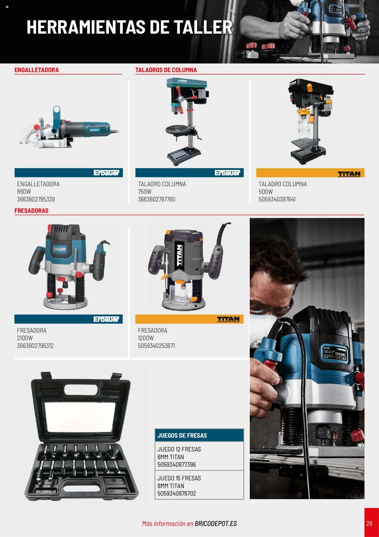 Brico Depôt folleto - Página de 29 - Válido desde 01/04/2025