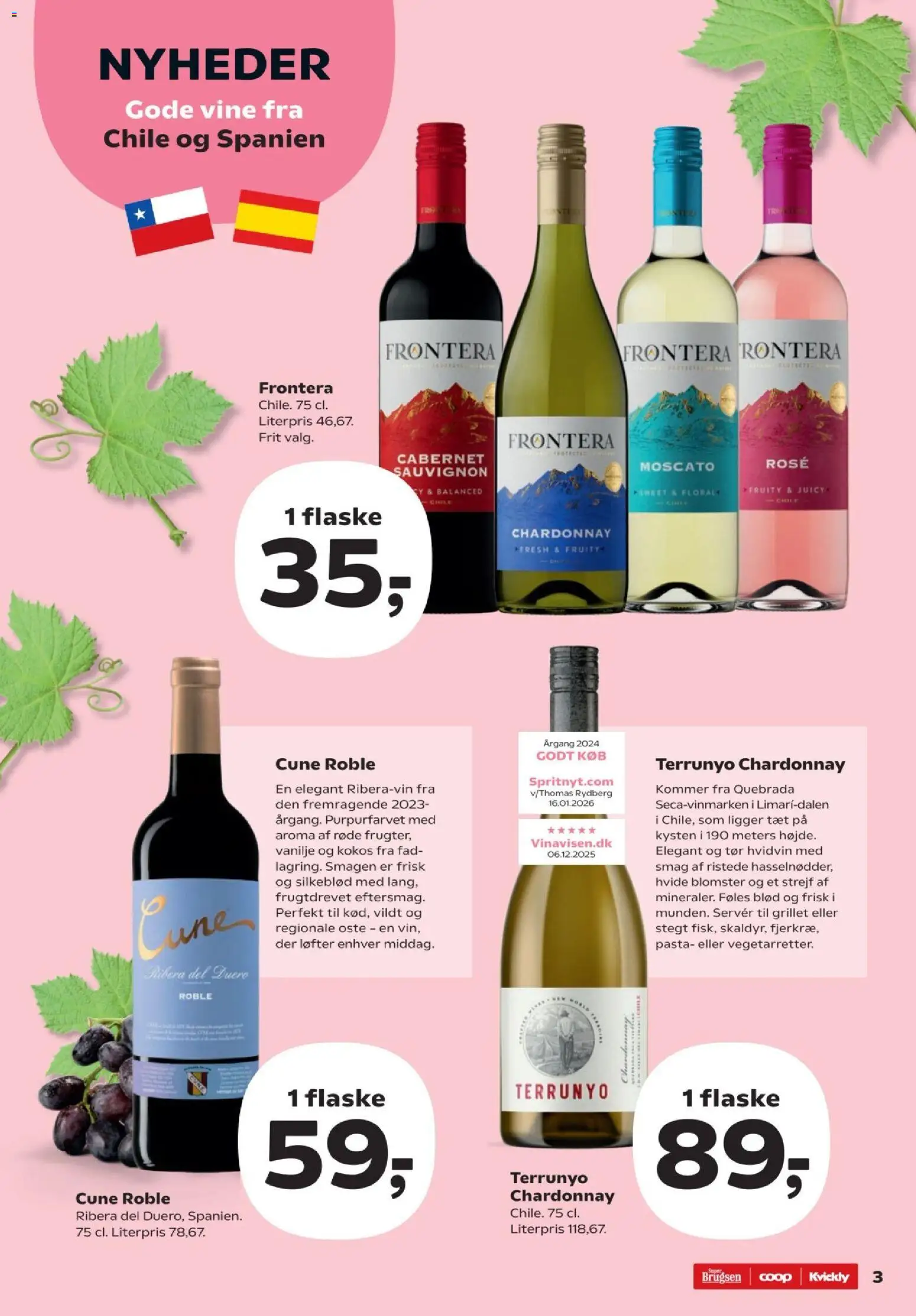 Super Brugsen - Uge 11 vinindstik - page 3- valid from 06/03/2026
