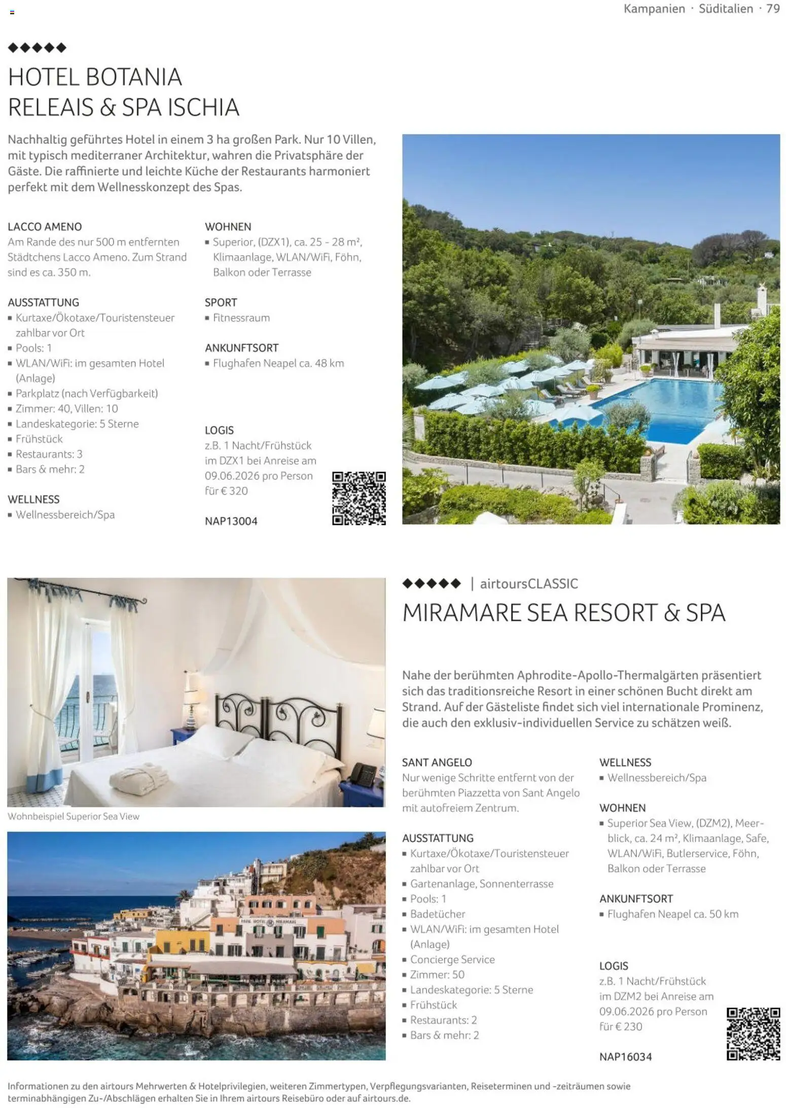 TUI airtours Katalog  Europareisen 2025/26 - Seite 79 - gültig ab 01.11.2025