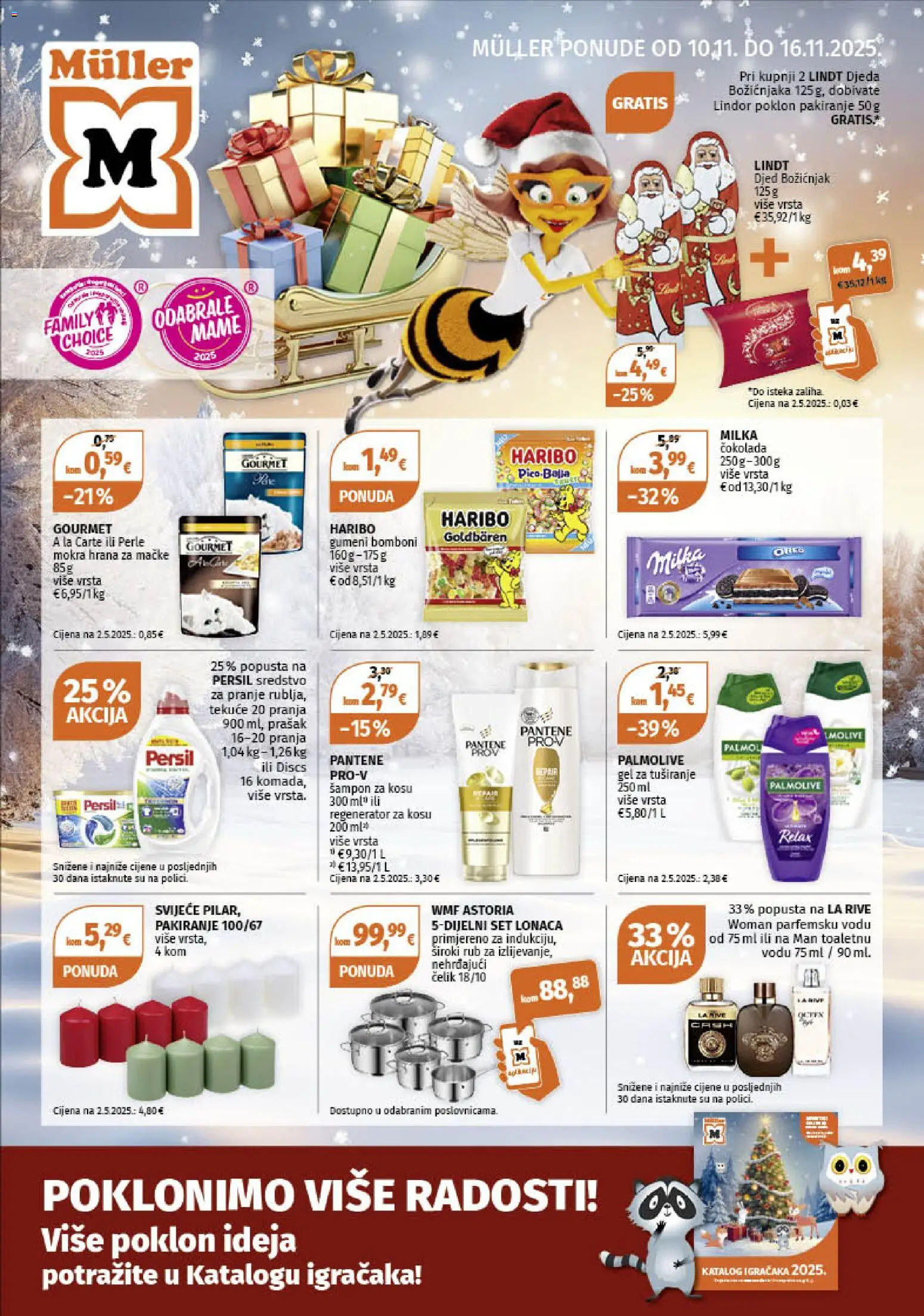 Katalog Müller - stranica 1- važeći od 10.11.2025