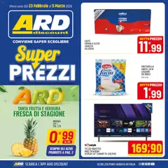 Anteprima ARD Discount Sardegna catalogo valida dal 23/02/2026