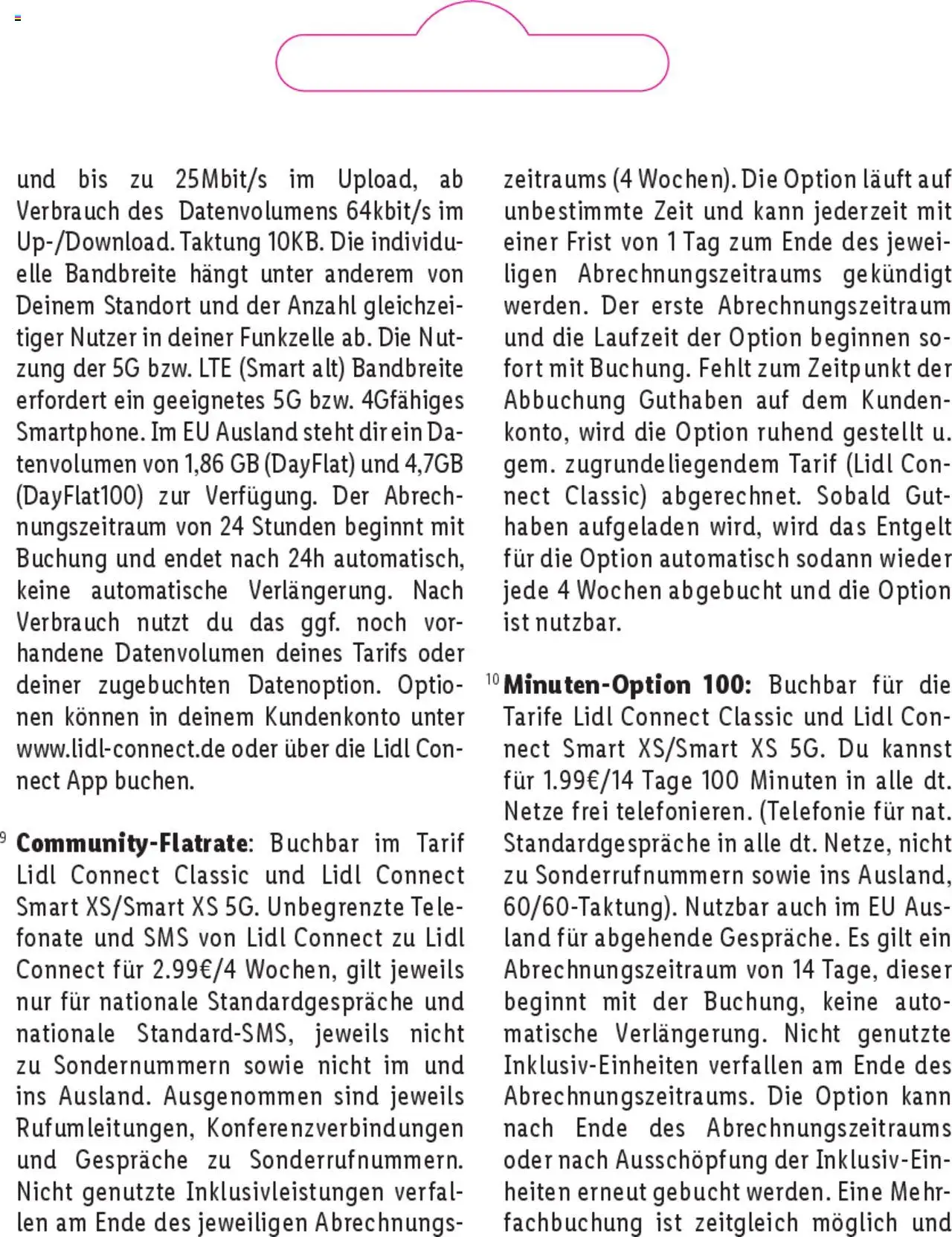 Lidl Connect - Seite 21 - gültig ab 13.10.2025