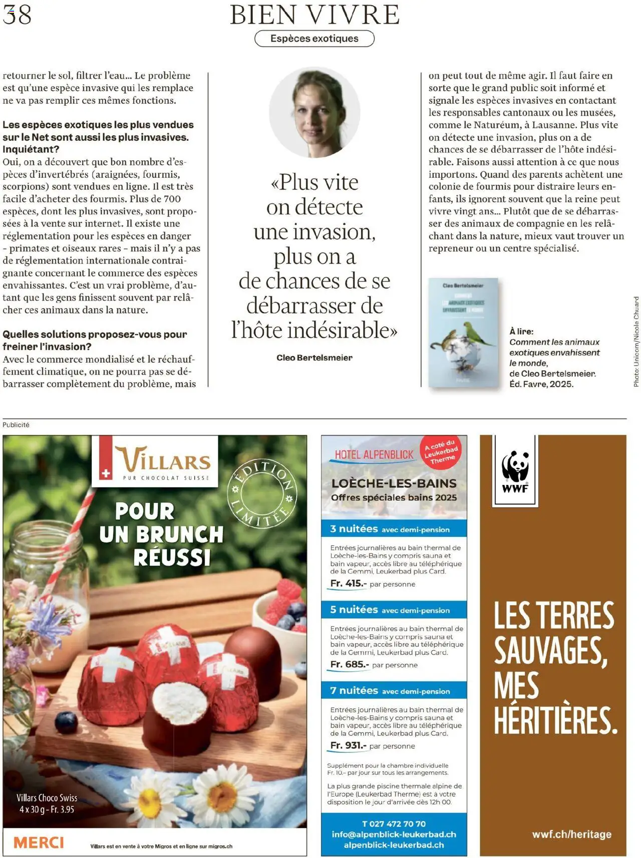 Migros Magazin FR - Seite 38- gültig ab 15.07.2025