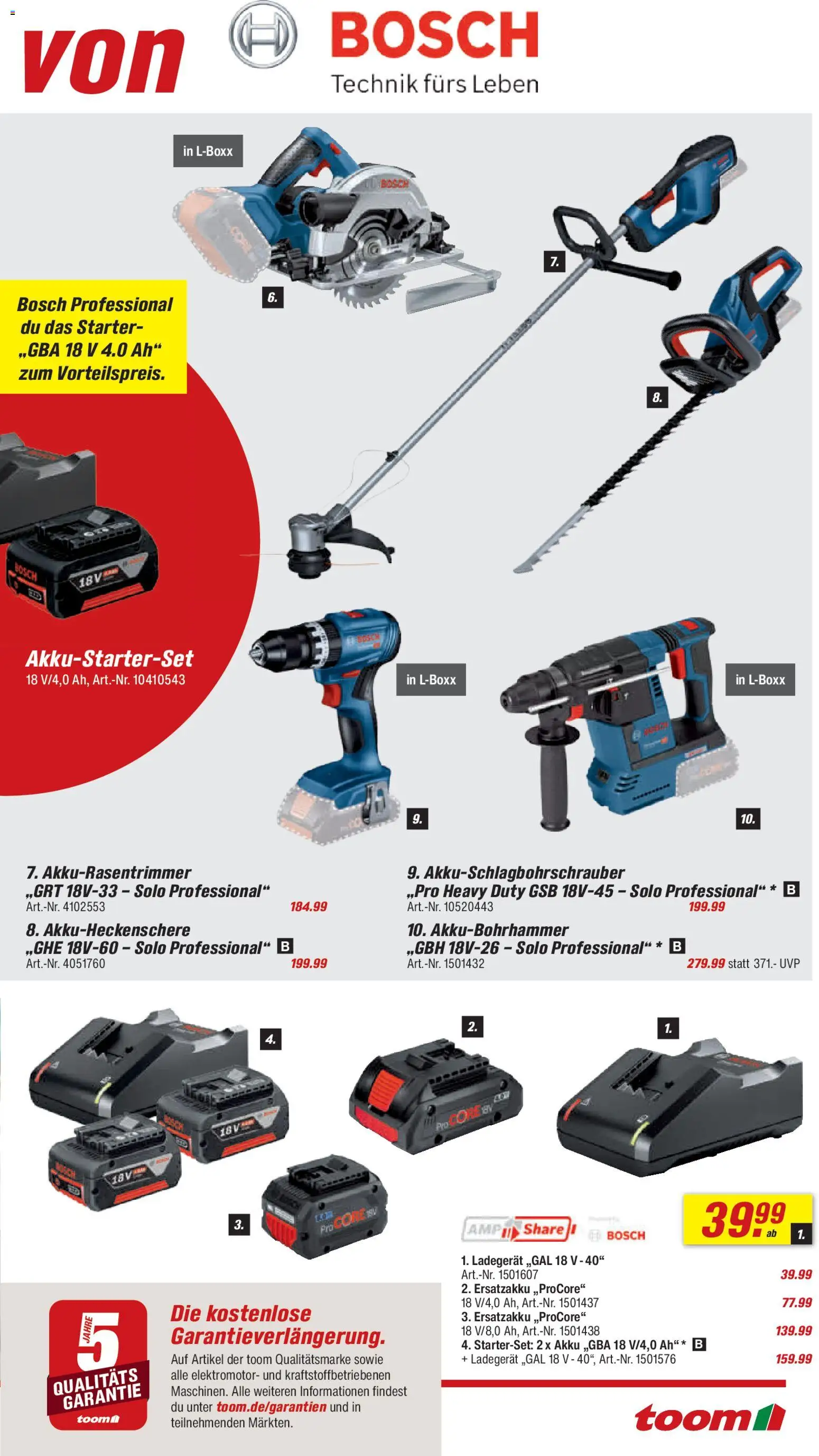Toom Baumarkt Prospekt 	 - Seite 19 - gültig ab 18.04.2026