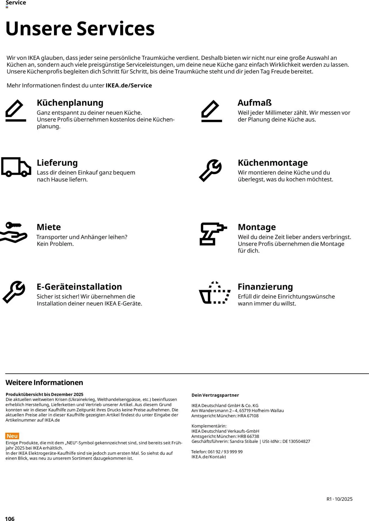 Ikea Elektrogeräte - Seite 106 - gültig ab 30.09.2025