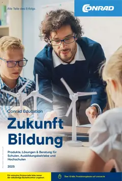 Vorschau Conrad Education Katalog gültig ab 01.01.2025