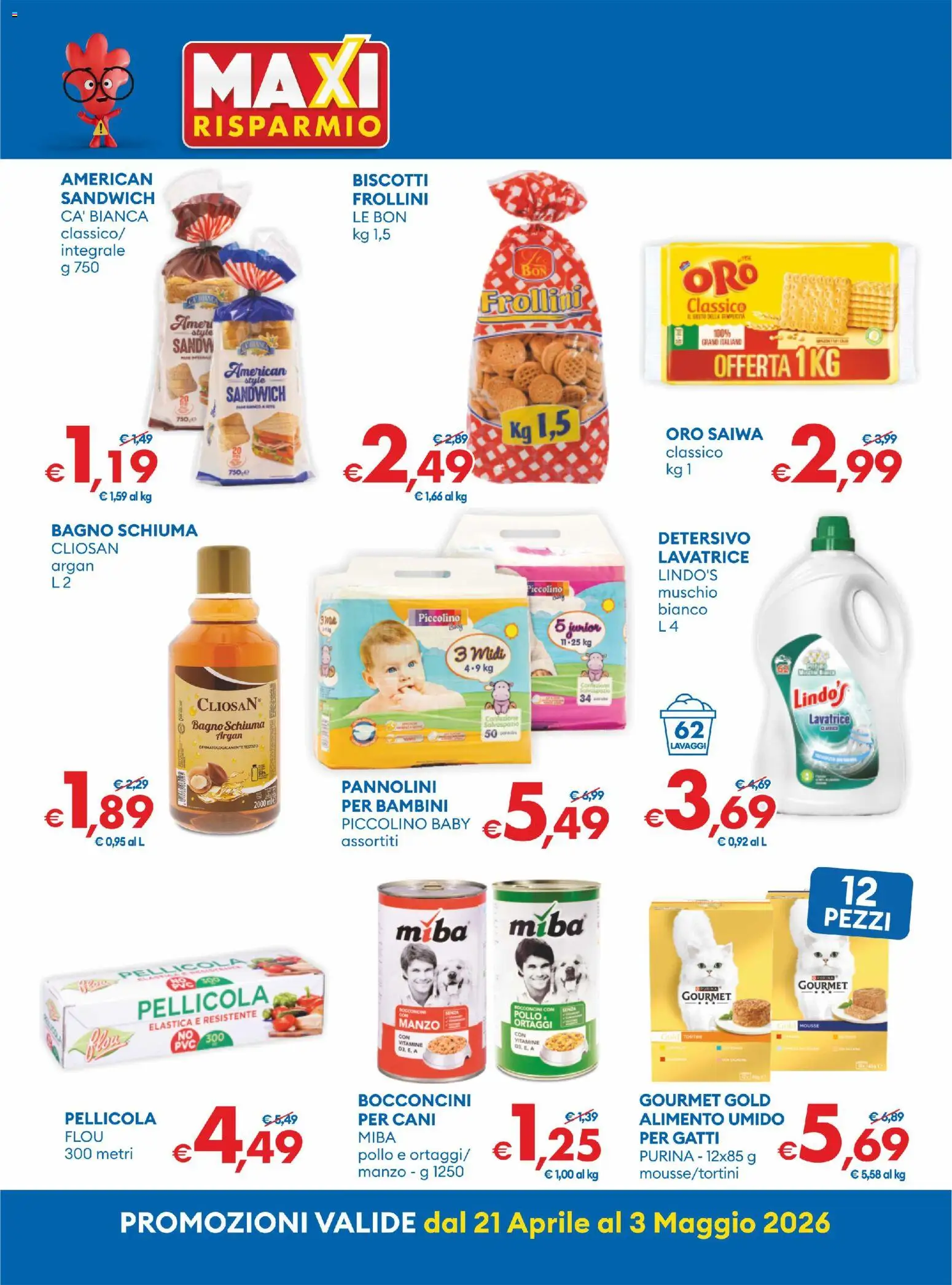 MD Discount volantino - pagina 5 - valido dal 21/04/2026