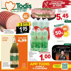Anteprima Todis Macelleria catalogo valida dal 16/10/2025