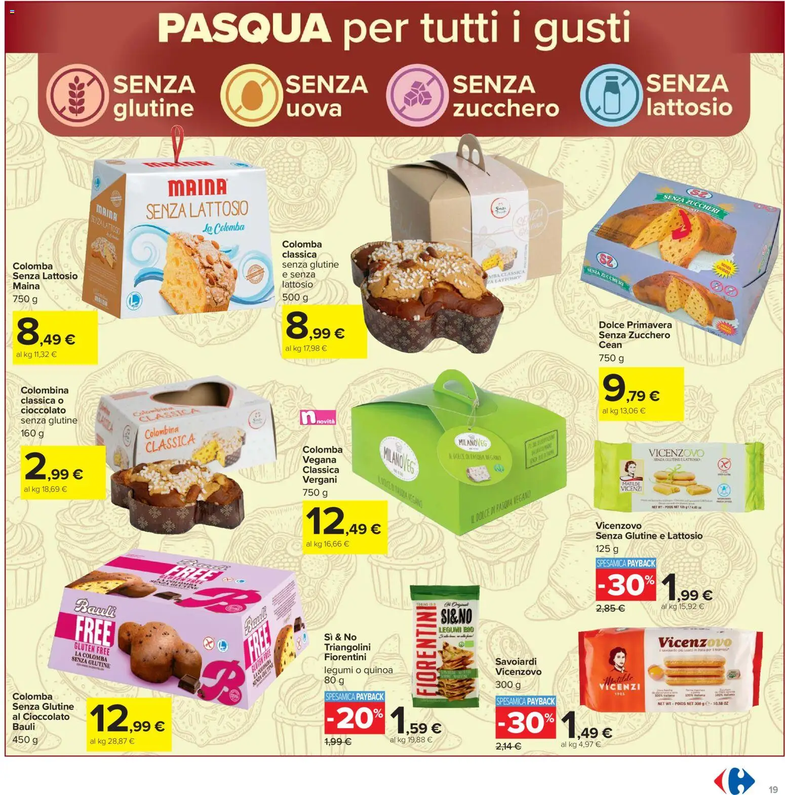 Carrefour volantino - pagina 19 - valido dal 26/03/2026