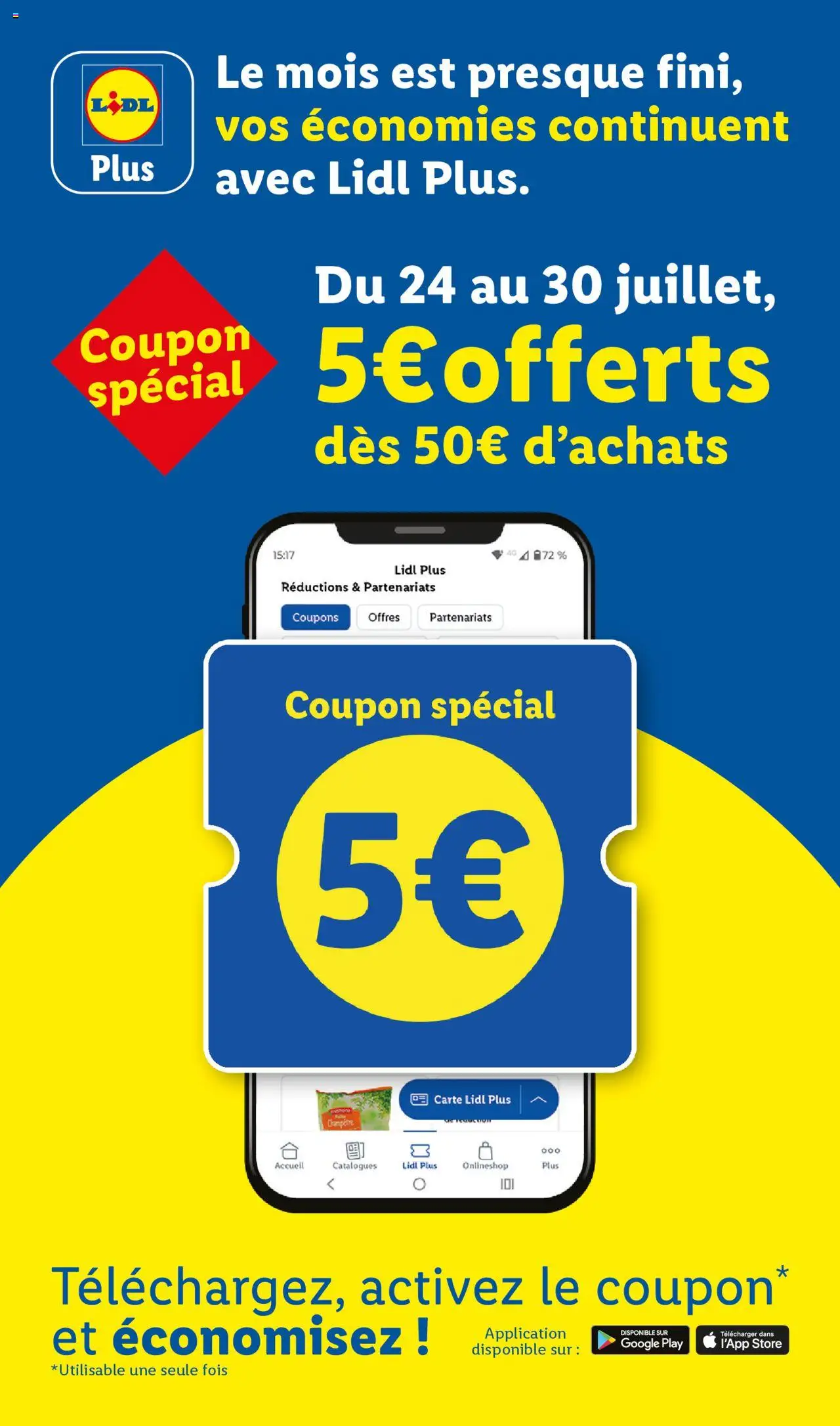 LIDL catalogue semaine 29 - page 3 - valable à partir du 24/07/2025