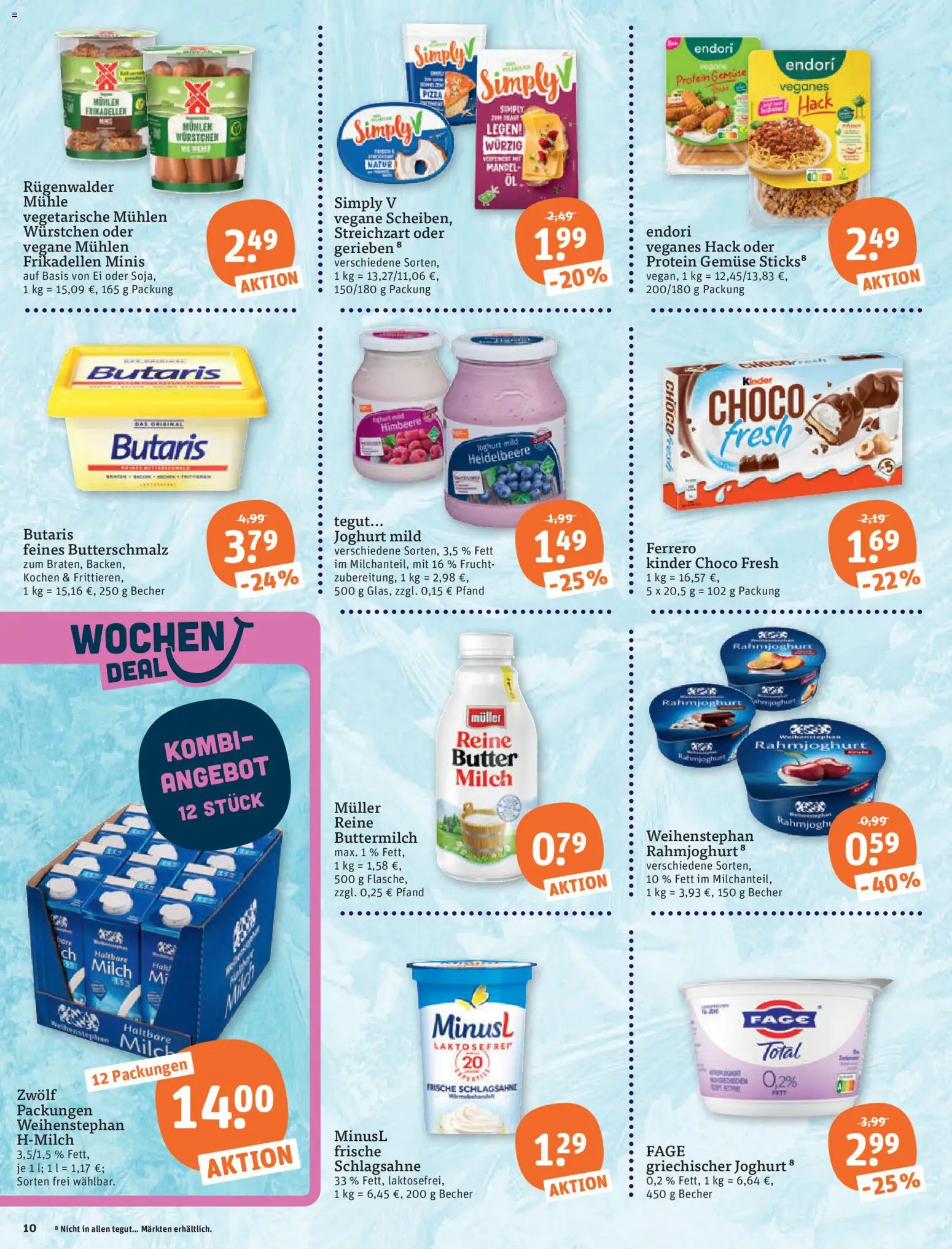Tegut Prospekt - Seite 12 - gültig ab 09.03.2026