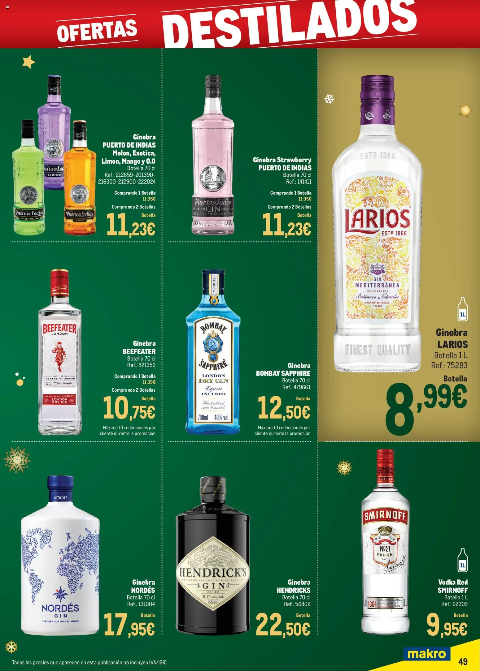 Makro - Precios Navidad Sur 2 - Página de 49 - Válido desde 24/11/2025