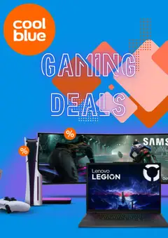 Coolblue folder / publicité geldig vanaf 13/04/2026