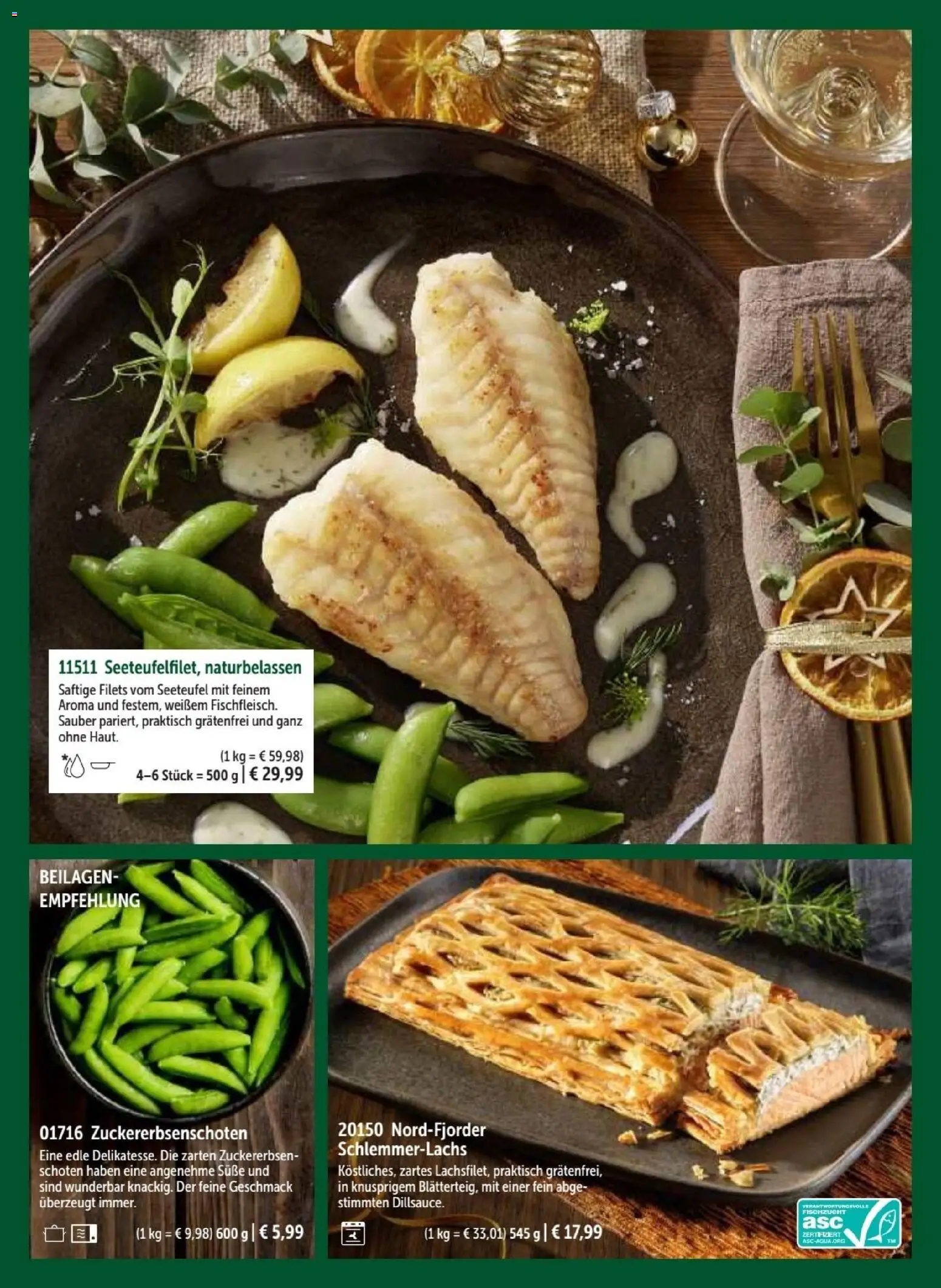 Bofrost Weihnachten 2025 - Seite 18 - gültig ab 23.10.2025