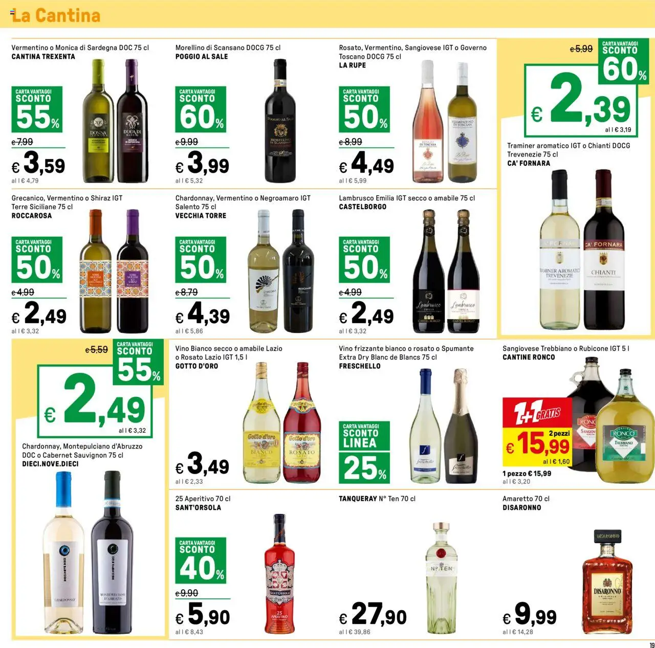 Volantino Iper	 - pagina 19 - valido dal 11/07/2025