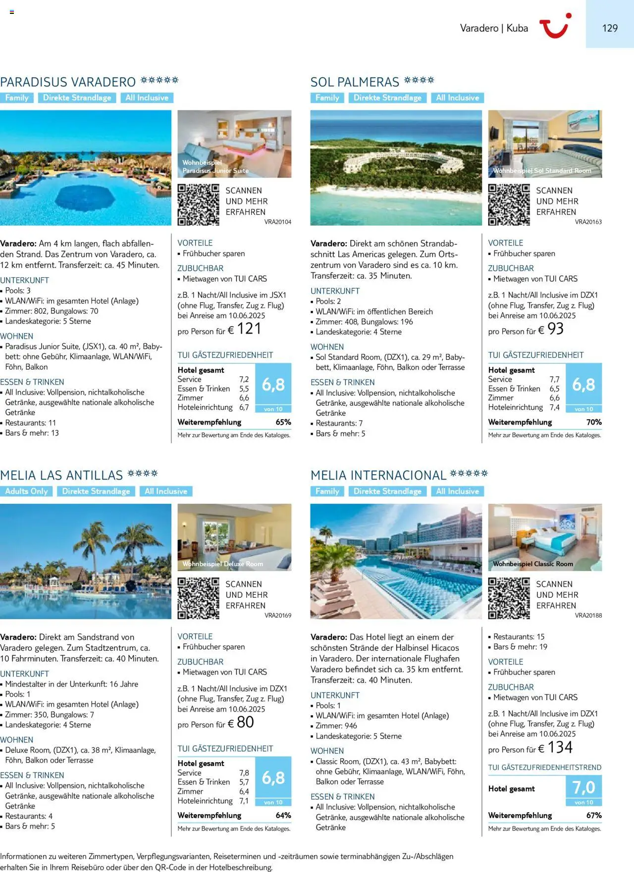 TUI Mittelamerika und Karibik 2024/25 - Seite 129 - gültig ab 01.11.2024