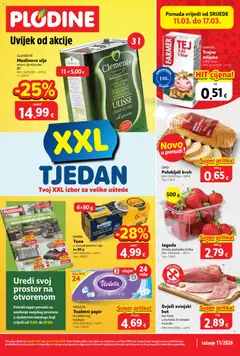 Plodine katalog od 11.03.2026
