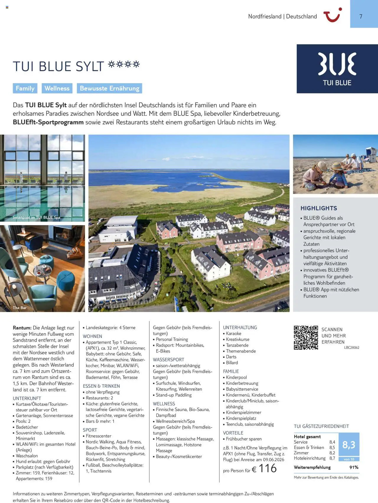 TUI Urlaub mit eigener Anreise 2025/26 - Seite 7 - gültig ab 01.11.2025