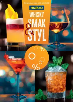 Podgląd Makro Gazetka - Katalog whisky ważny od 01.10.2025