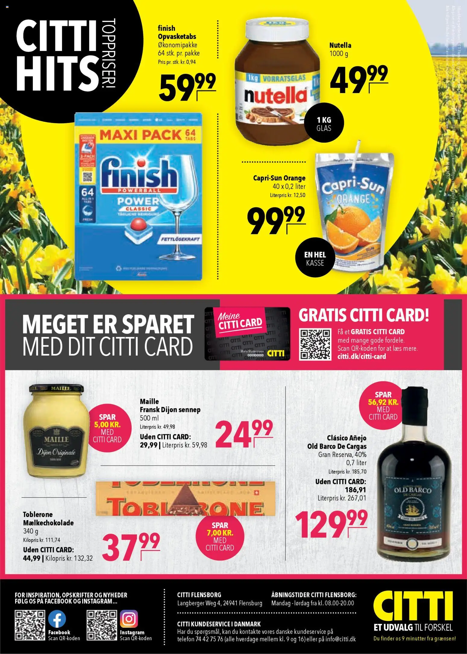 CITTI Markt Dänemark-Werbung - Seite 16 - gültig ab 25.02.2026
