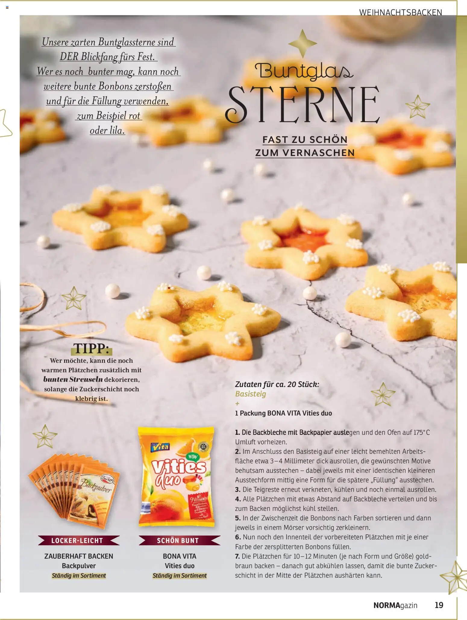 Norma NORMAgazin November/Dezember 2025 - Seite 19 - gültig ab 01.11.2025