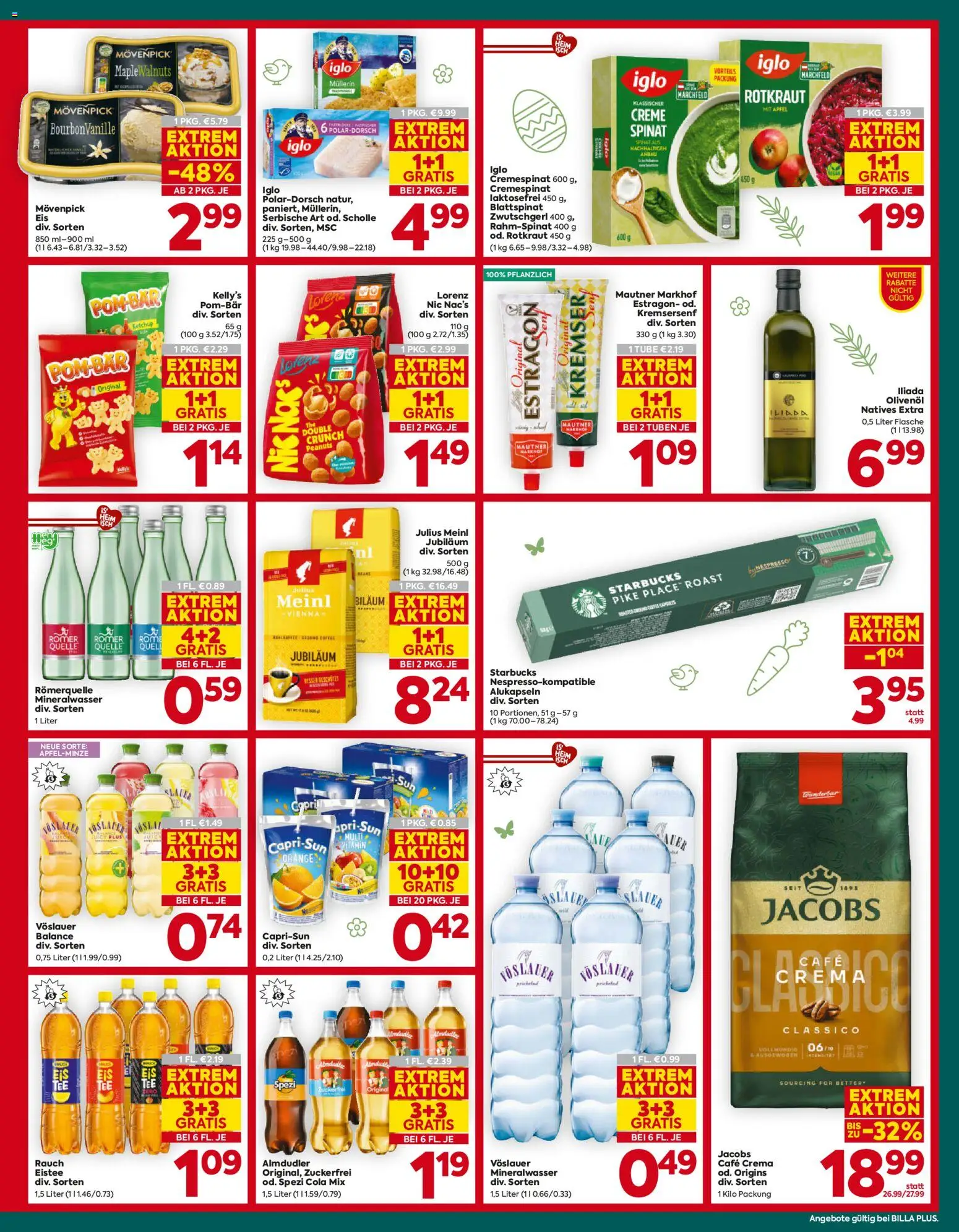 Billa Plus Flugblatt - page 5- valid from 26.03.2026