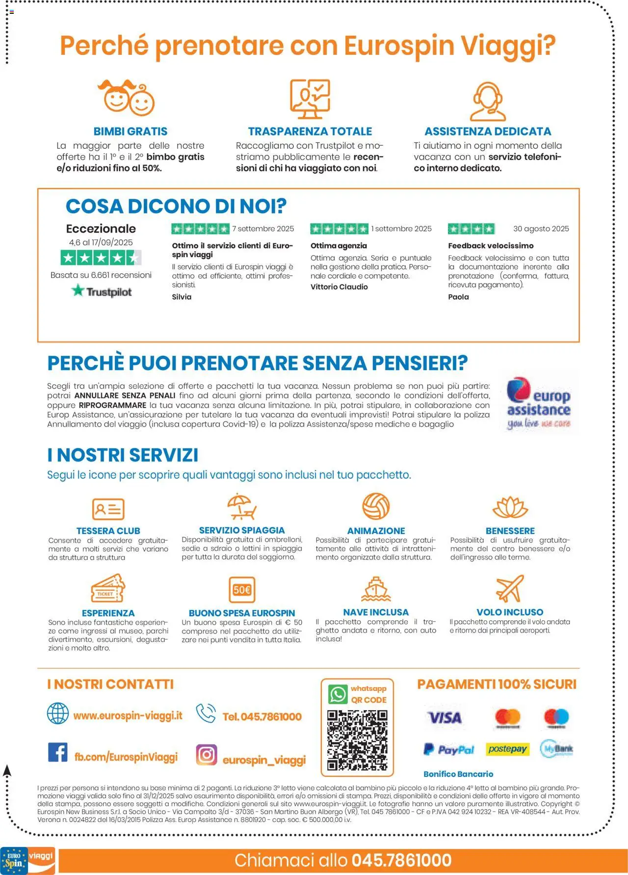 Eurospin Viaggi Sud catalogo - pagina 2 - valido dal 04/10/2025