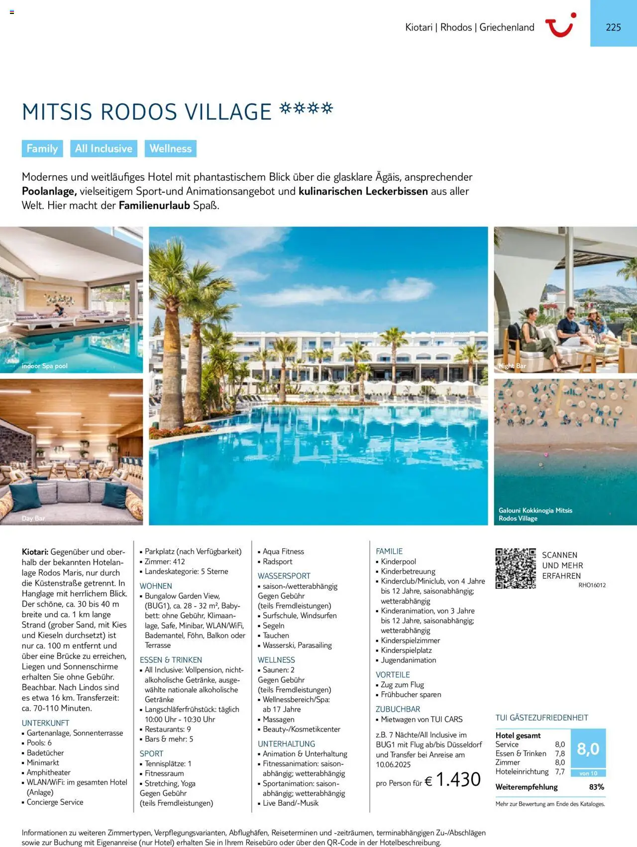 Aida - Südeuropa & Nordafrika 2025/26 - Seite 225 - gültig ab 01.01.2025