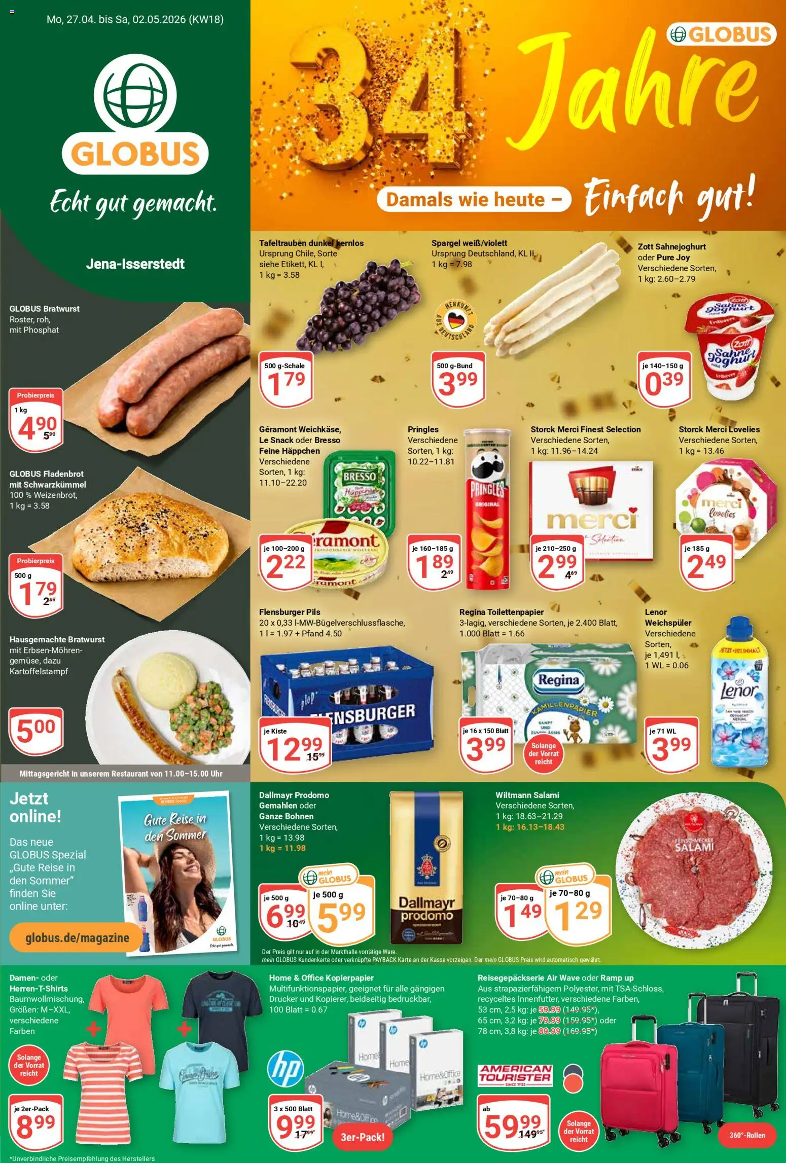 Globus Prospekt 	 - Seite 7 - gültig ab 27.04.2026