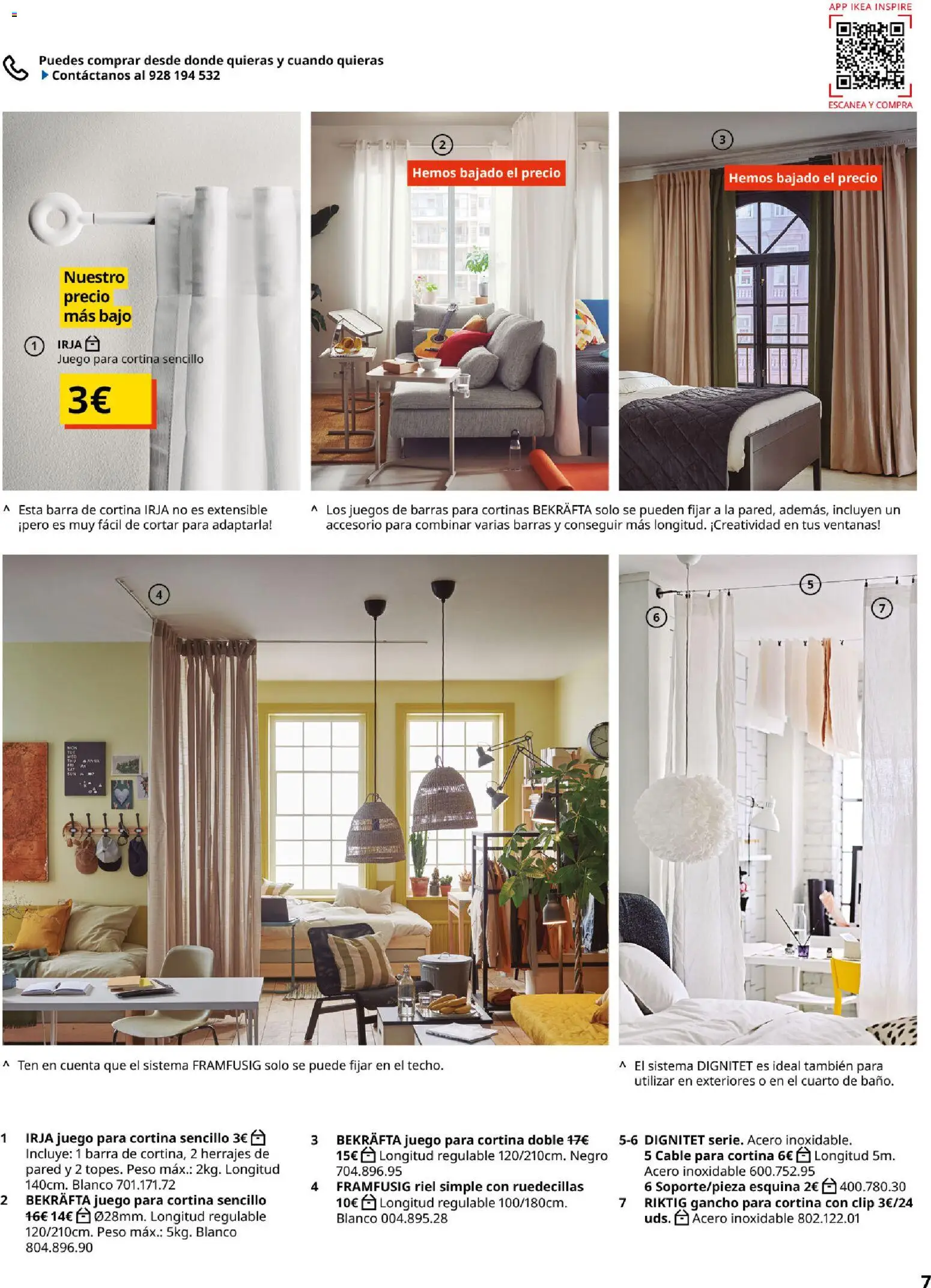 Catálogo IKEA Cortinas - Página de 7 - Válido desde 01/02/2026