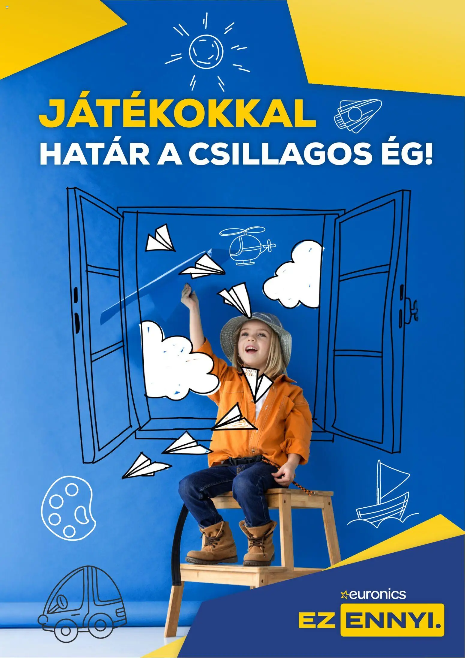Euronics Játék katalógus - 1oldal - érvényes 2025.10.20.-tól