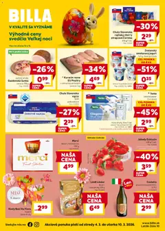 Billa leták platný od 04.03.2026