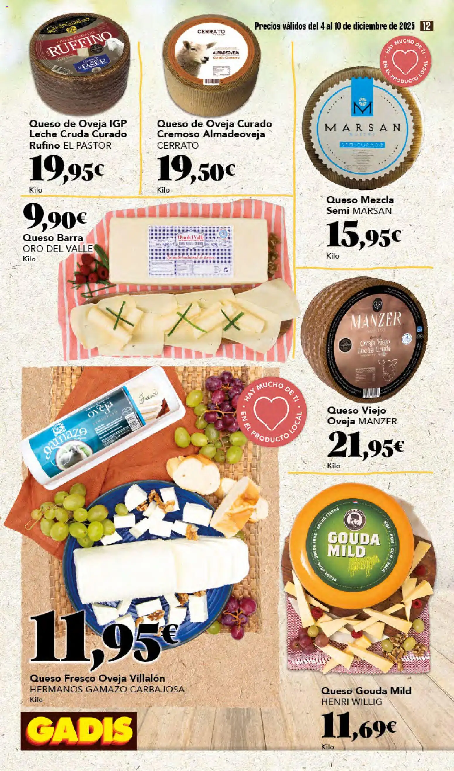 Gadis - folleto - Página de 12 - Válido desde 04/12/2025