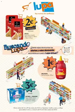 Vista previa del folleto Lupa Supermercados folleto válido desde 16/10/2025