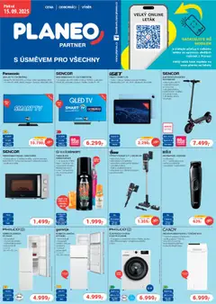 Náhled Planeo Elektro leták platný od 15.09.2025