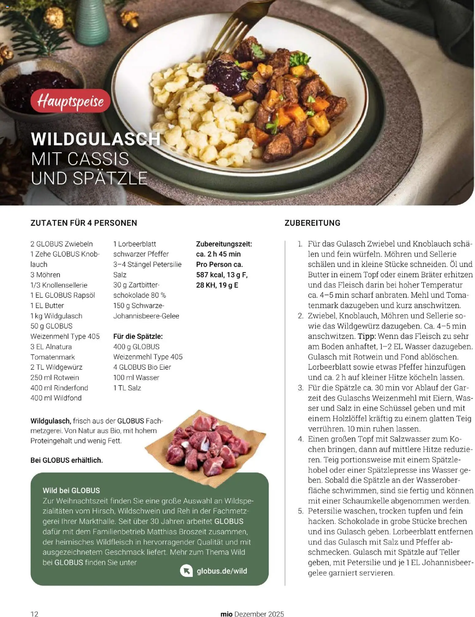 Globus Mio Magazin - Seite 12 - gültig ab 01.12.2025