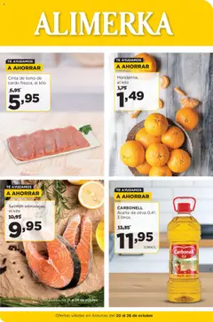 Vista previa del folleto Alimerka folleto Asturias válido desde 20/10/2025