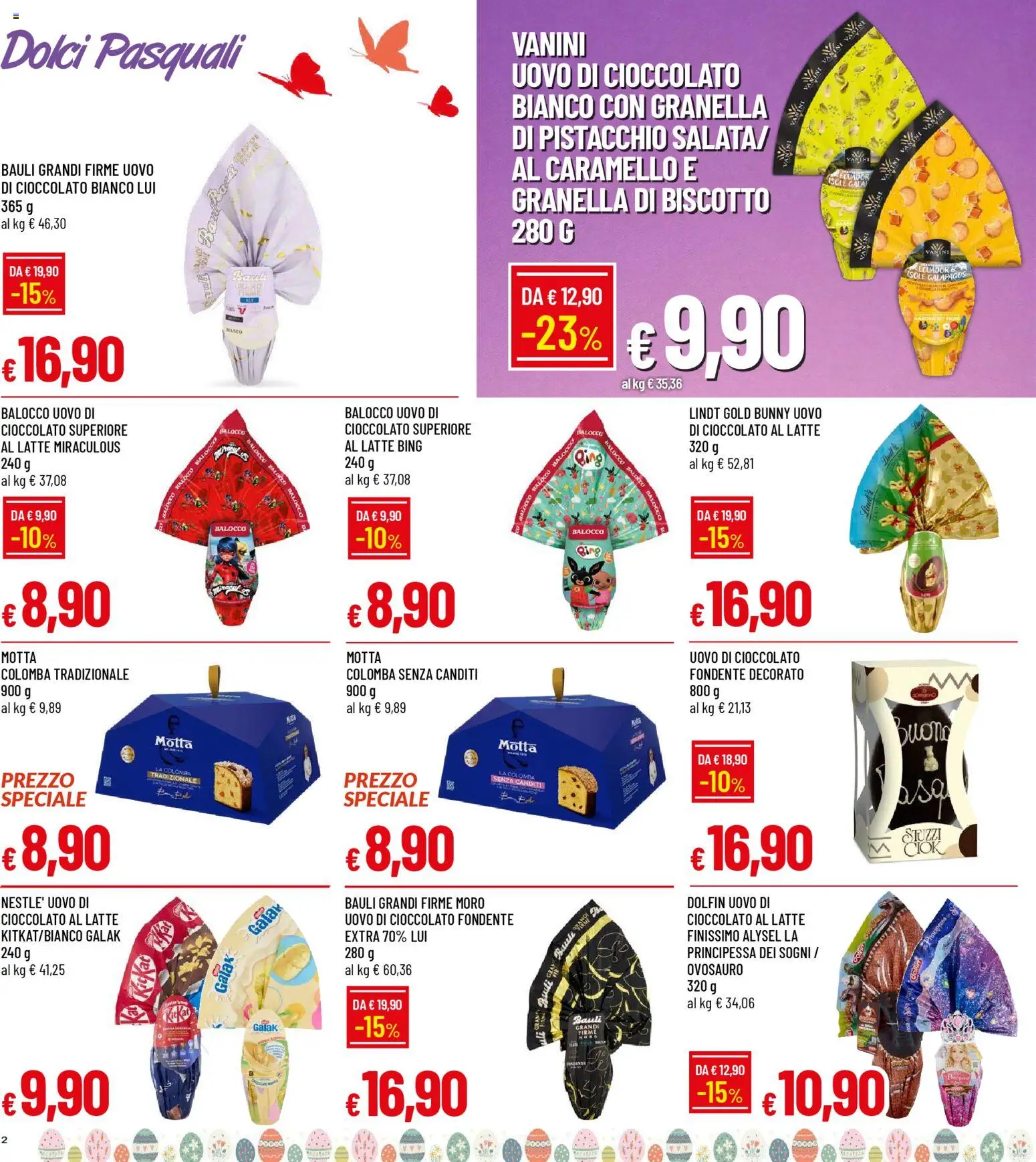 Galassia volantino - pagina 2 - valido dal 26/03/2026
