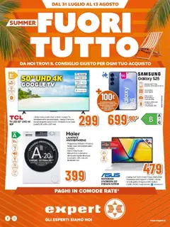 Anteprima Volantino Expert	 valida dal 31/07/2025