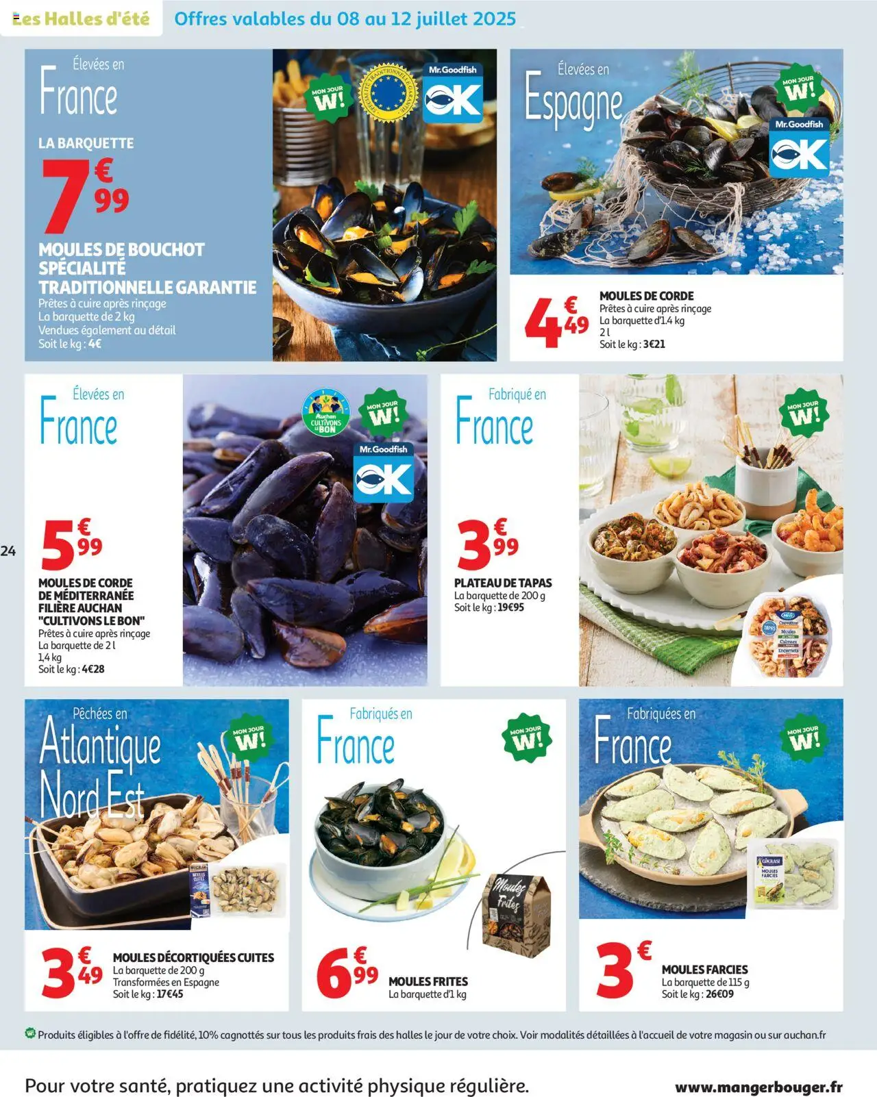 Auchan prospectus - page 24 - valable à partir du 08/07/2025