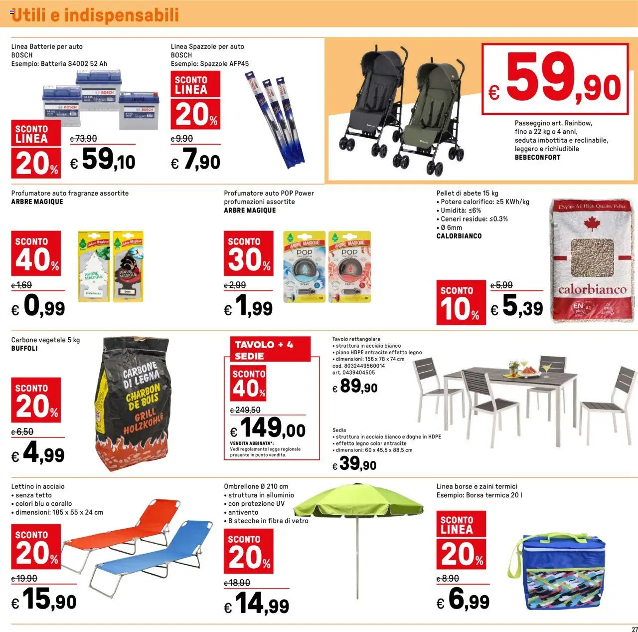 Volantino Iper	 - pagina 27 - valido dal 11/07/2025