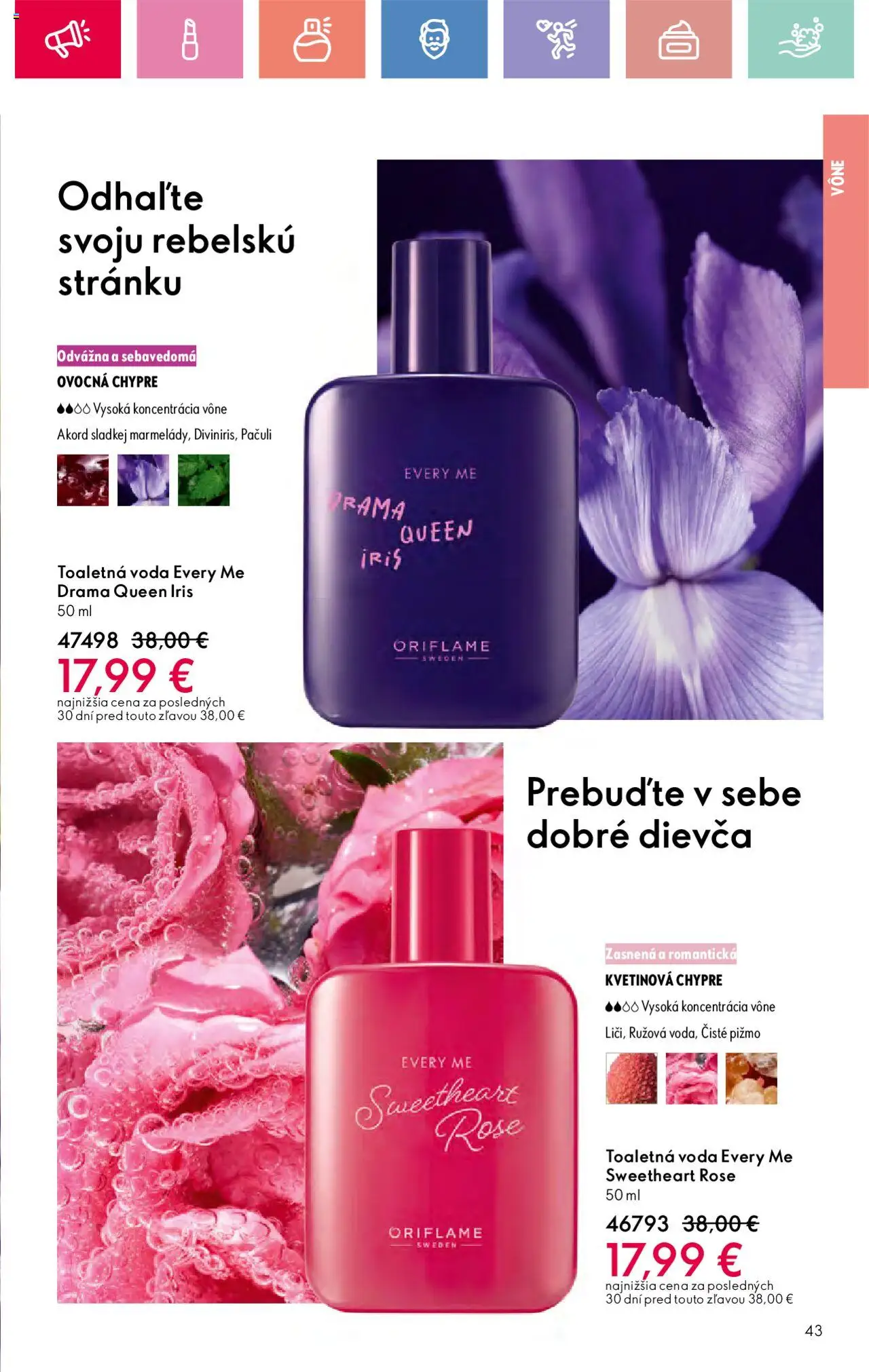 Katalóg Oriflame 11 2025 - strana 43- platný od 27.07.2025