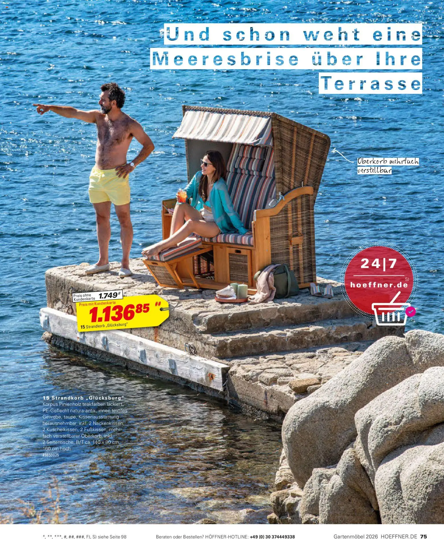 Höffner Prospekt Gartenmöbel - Seite 75 - gültig ab 27.03.2026